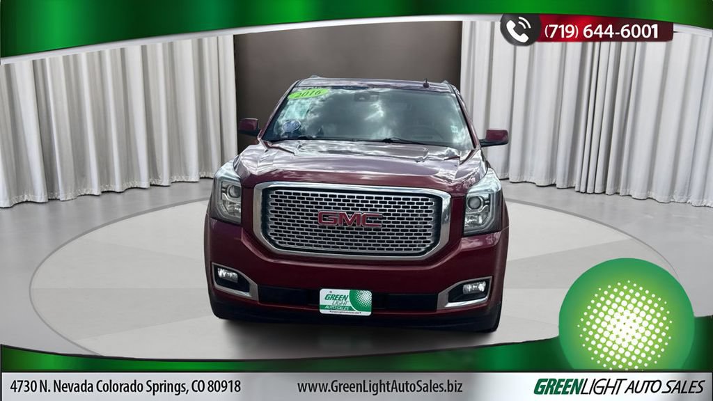 Used 2016 GMC Yukon Denali w/ Open Road Package AWD/4WD image 8