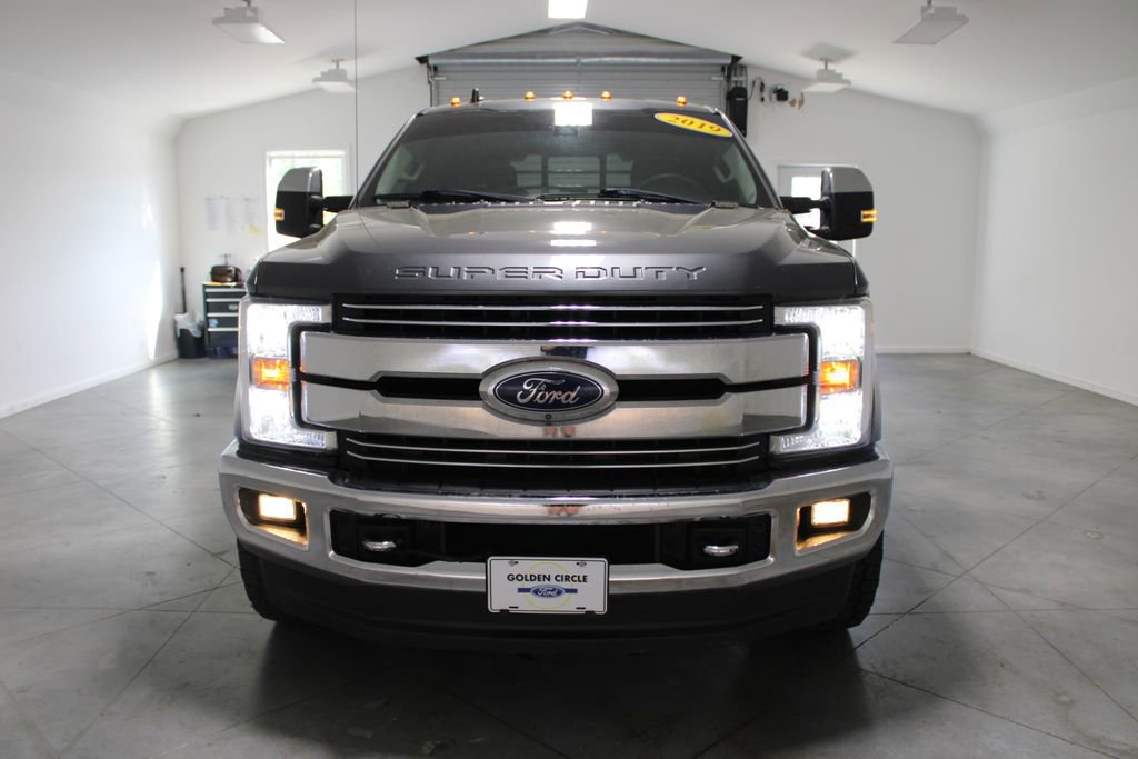 Used 2019 Ford F350 Lariat w/ Lariat Ultimate Package AWD/4WD image 53
