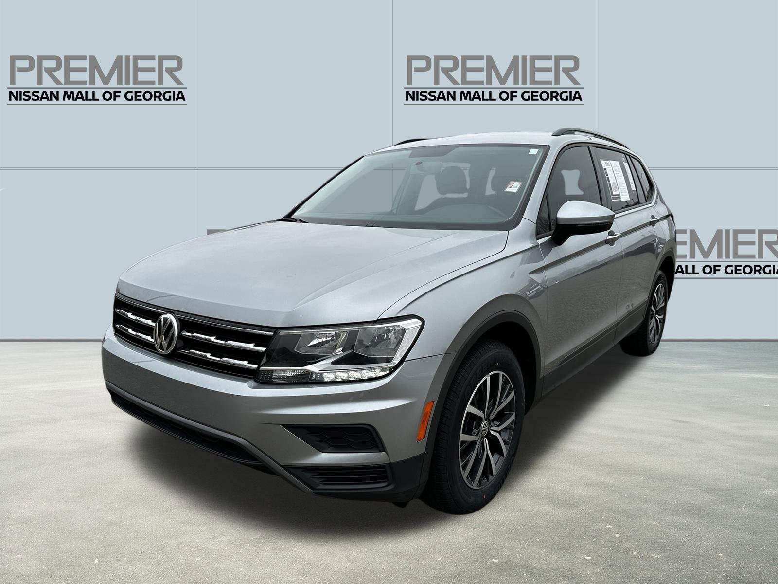 Used 2021 Volkswagen Tiguan S