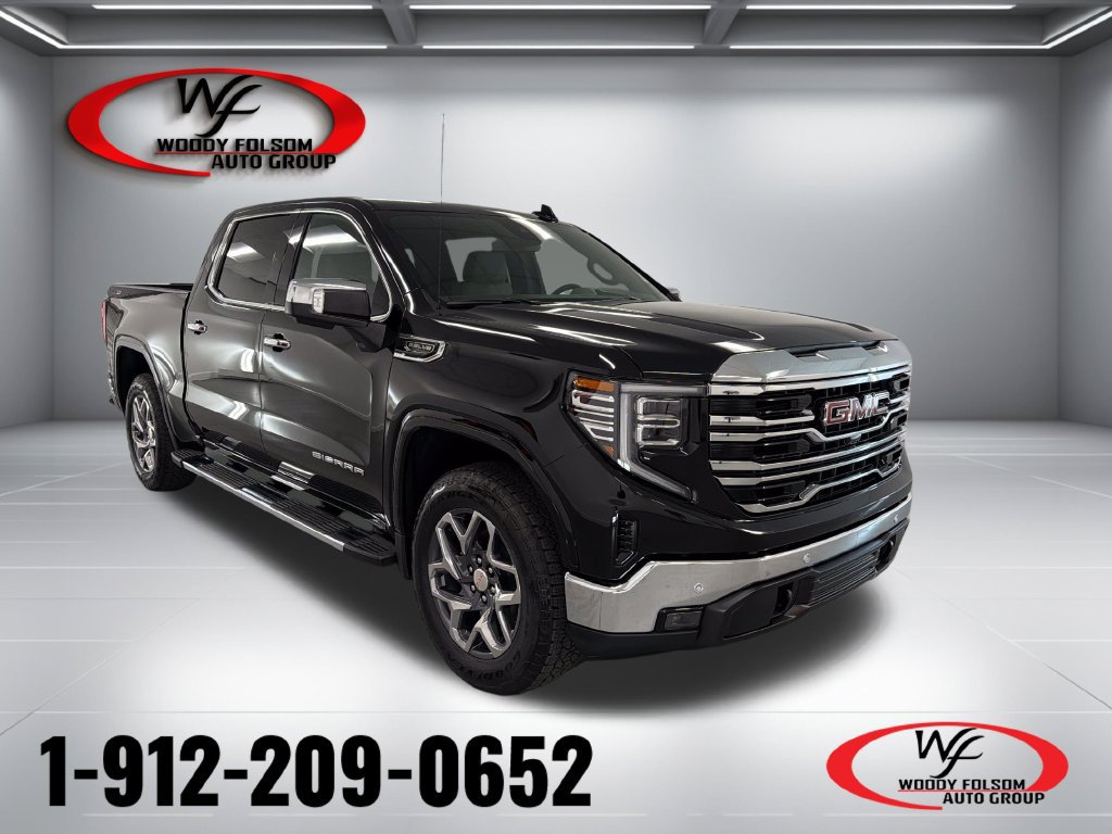 New 2026 GMC Sierra 1500 SLT w/ SLT Premium Plus Package AWD/4WD 360° Tour