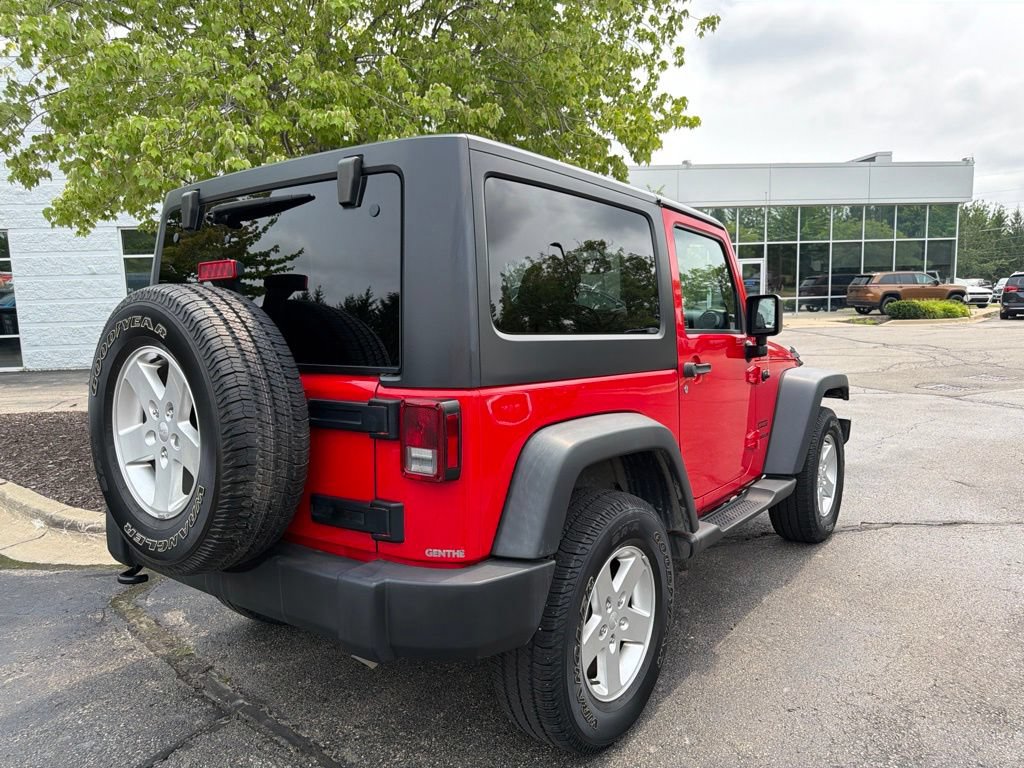 Used 2016 Jeep Wrangler Sport w/ Quick Order Package 24S AWD/4WD image 3