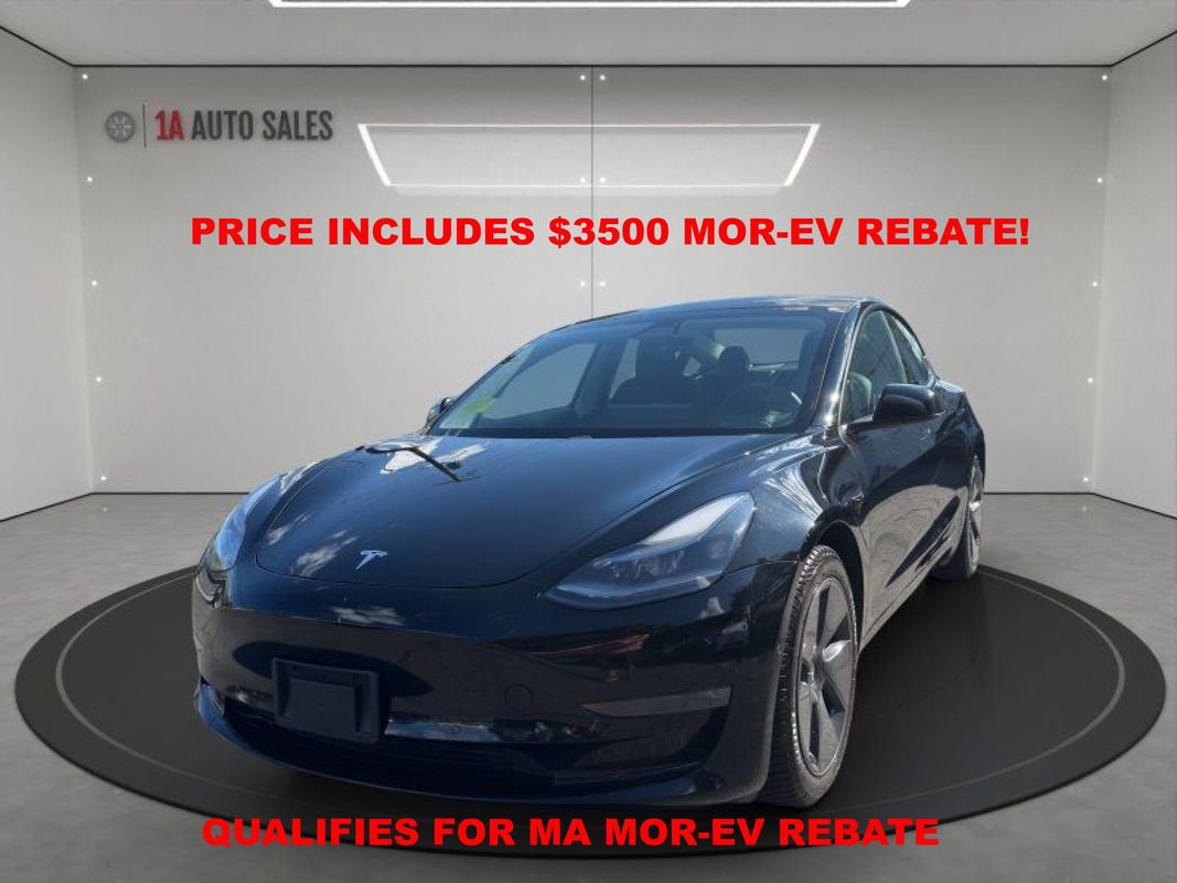 Used 2021 Tesla Model 3 Long Range image 1