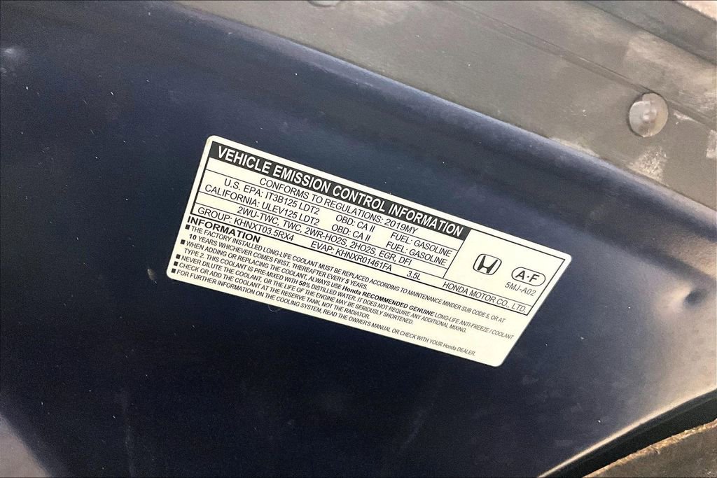 Used 2019 Honda Ridgeline RTL image 34