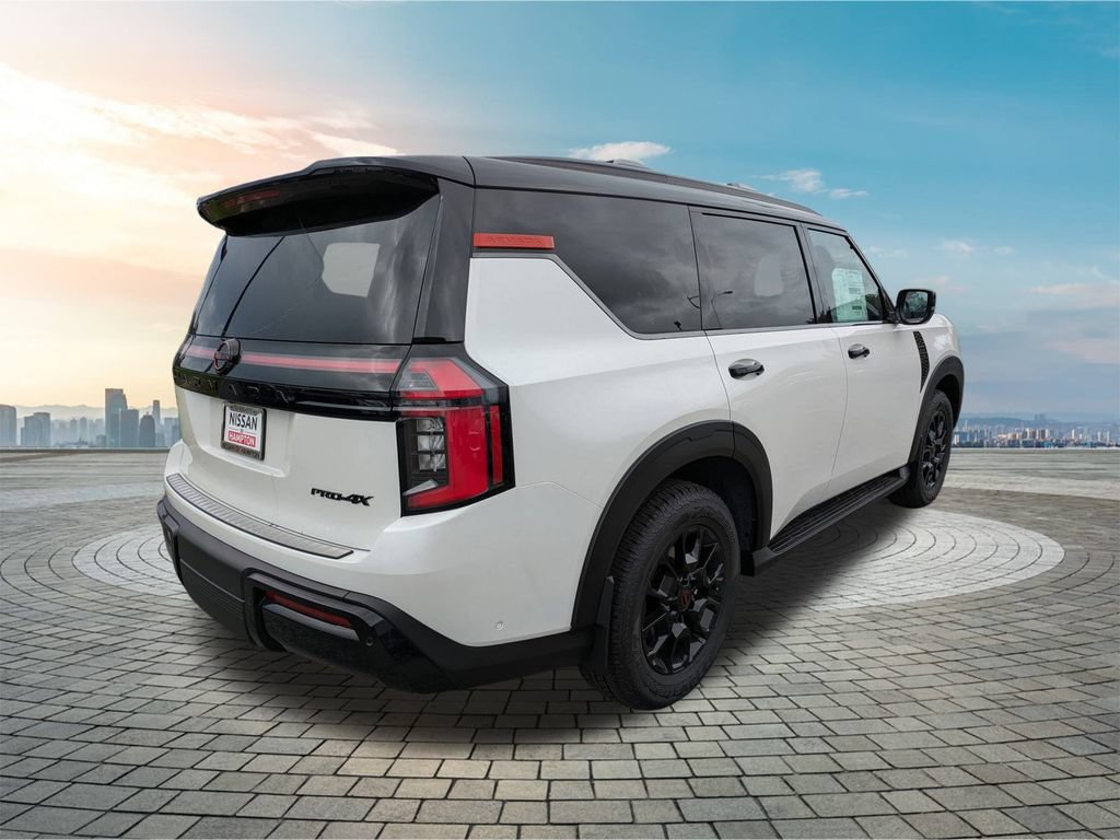 New 2026 Nissan Armada PRO-4X w/ Captain's Chari Seat Package AWD/4WD image 4