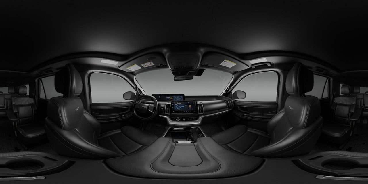 New 2026 Ford Expedition Max Platinum w/ Stealth Appearance Package image 38