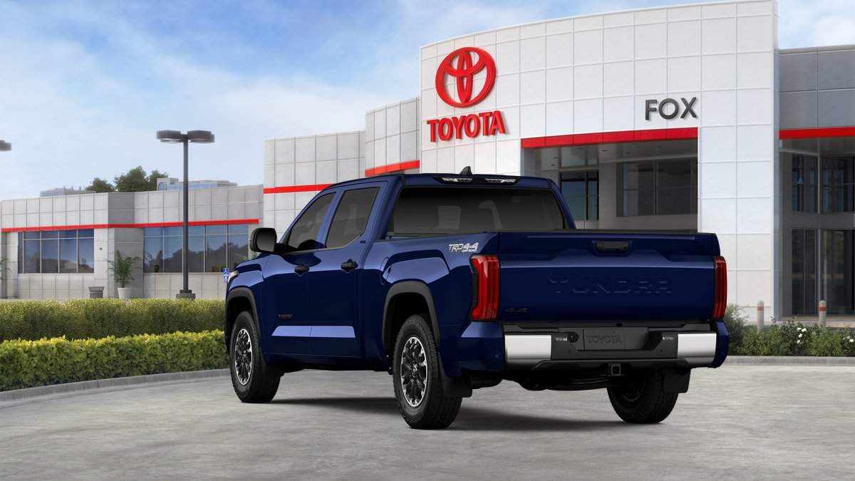 New 2026 Toyota Tundra SR5 w/ TRD Off-Road Package AWD/4WD image 31