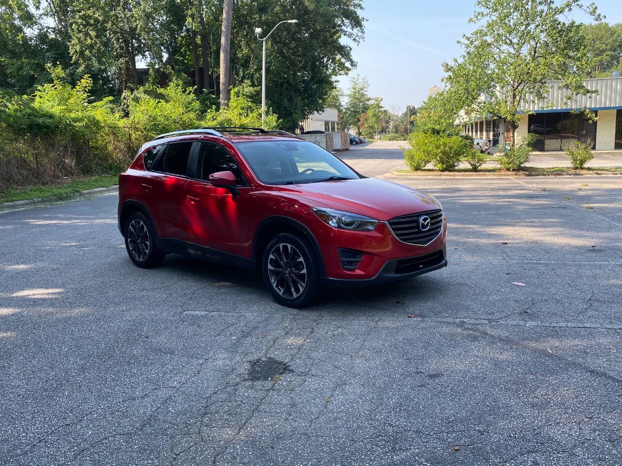 Used 2016 MAZDA CX-5 Grand Touring AWD/4WD image 3