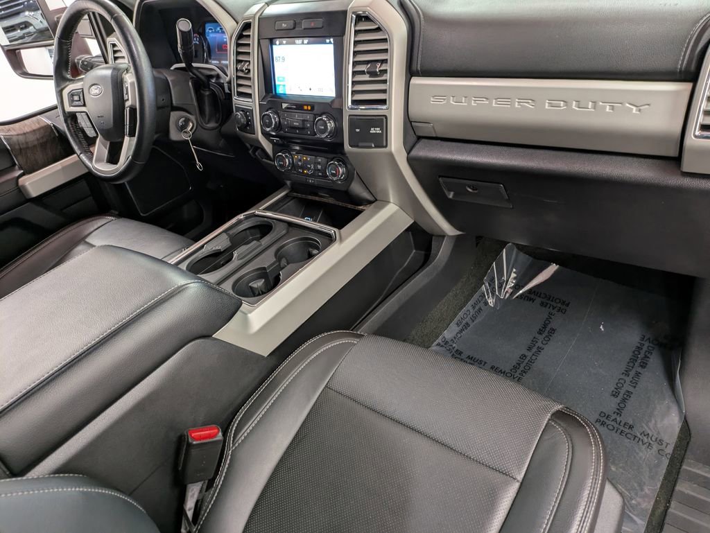 Used 2017 Ford F250 Lariat w/ Chrome Package AWD/4WD image 32