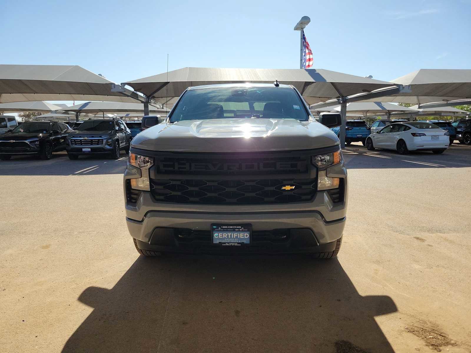 Used 2025 Chevrolet Silverado 1500 Custom RWD image 3