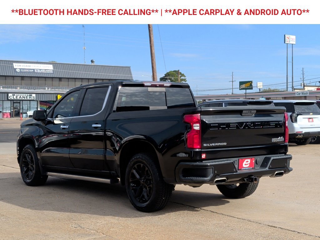 Used 2019 Chevrolet Silverado 1500 High Country w/ Technology Package AWD/4WD image 6