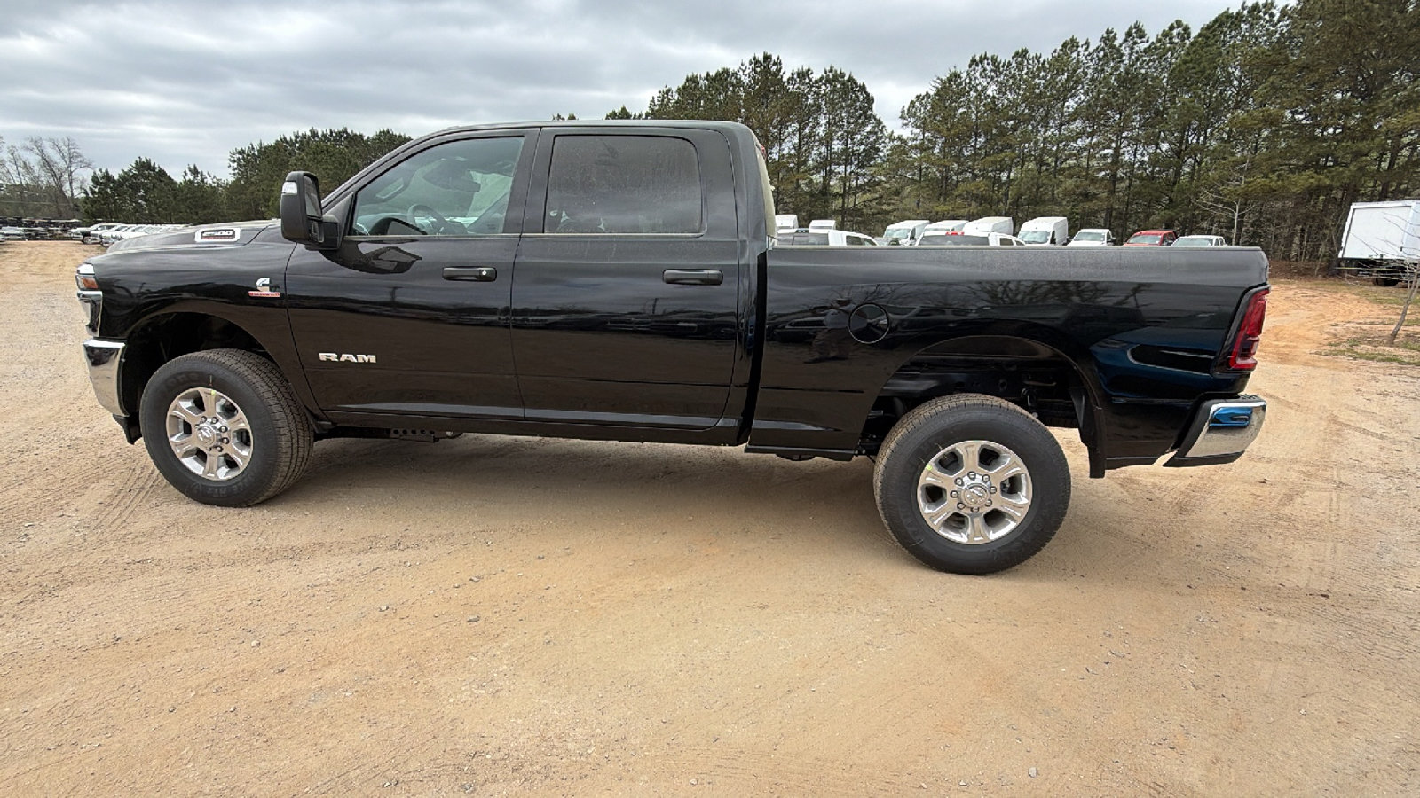 New 2026 RAM 2500 Big Horn AWD/4WD image 11