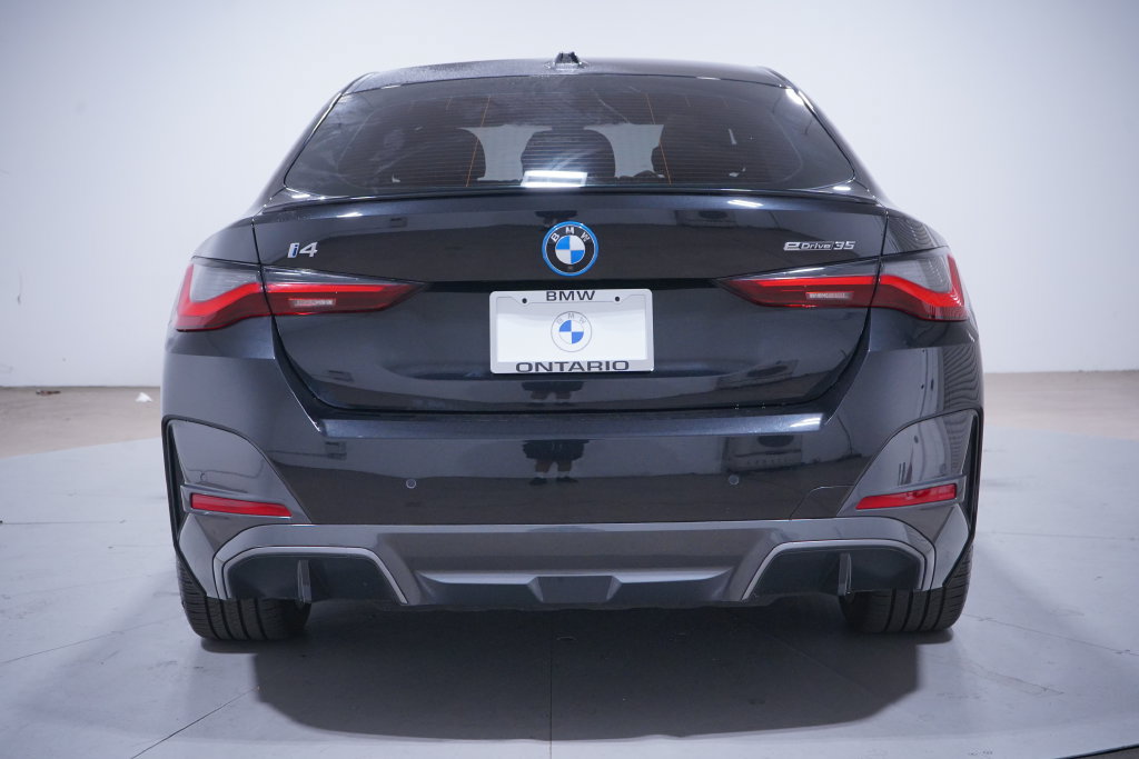 Used 2024 BMW i4 eDrive35 w/ M Sport Package RWD image 5