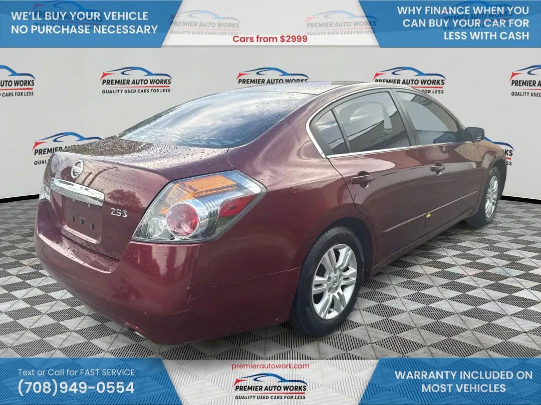 Used 2010 Nissan Altima 2.5 S w/ Convenience Pkg FWD image 4