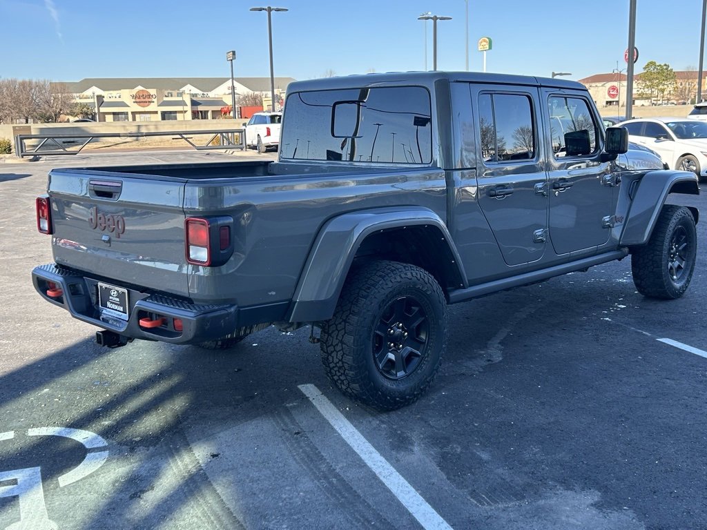 Used 2022 Jeep Gladiator Mojave w/ Cold Weather Group image 6