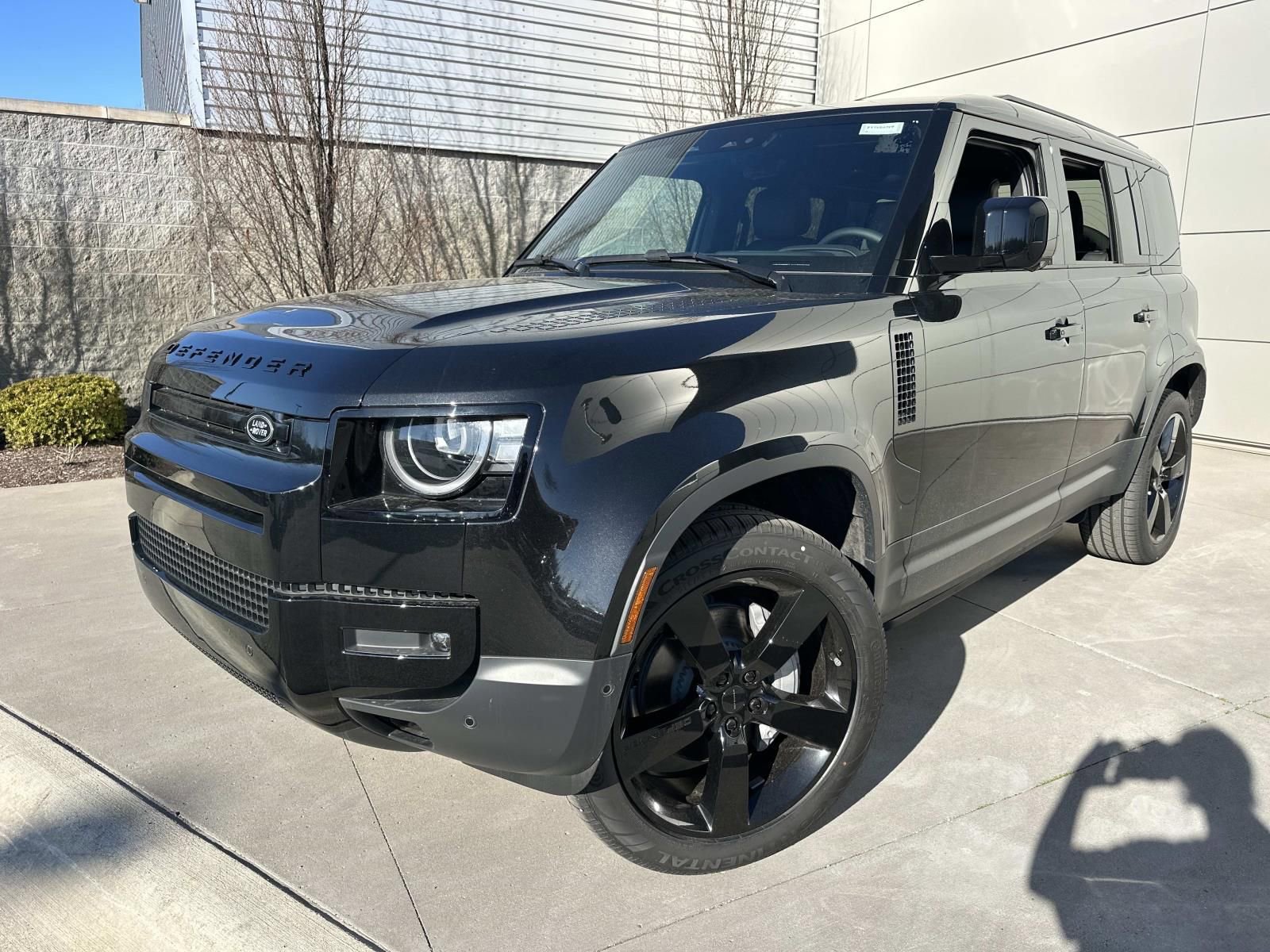 New 2026 Land Rover Defender 110 S