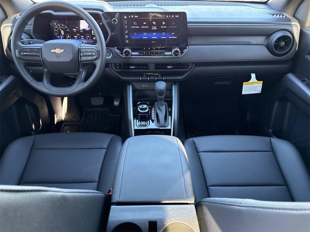New 2026 Chevrolet Colorado W/T w/ WT Custom Package image 22
