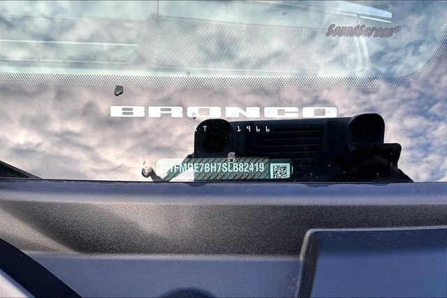 New 2025 Ford Bronco Big Bend AWD/4WD image 8