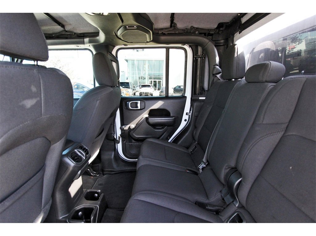 Used 2022 Jeep Gladiator Sport w/ Trailer Tow Package image 10