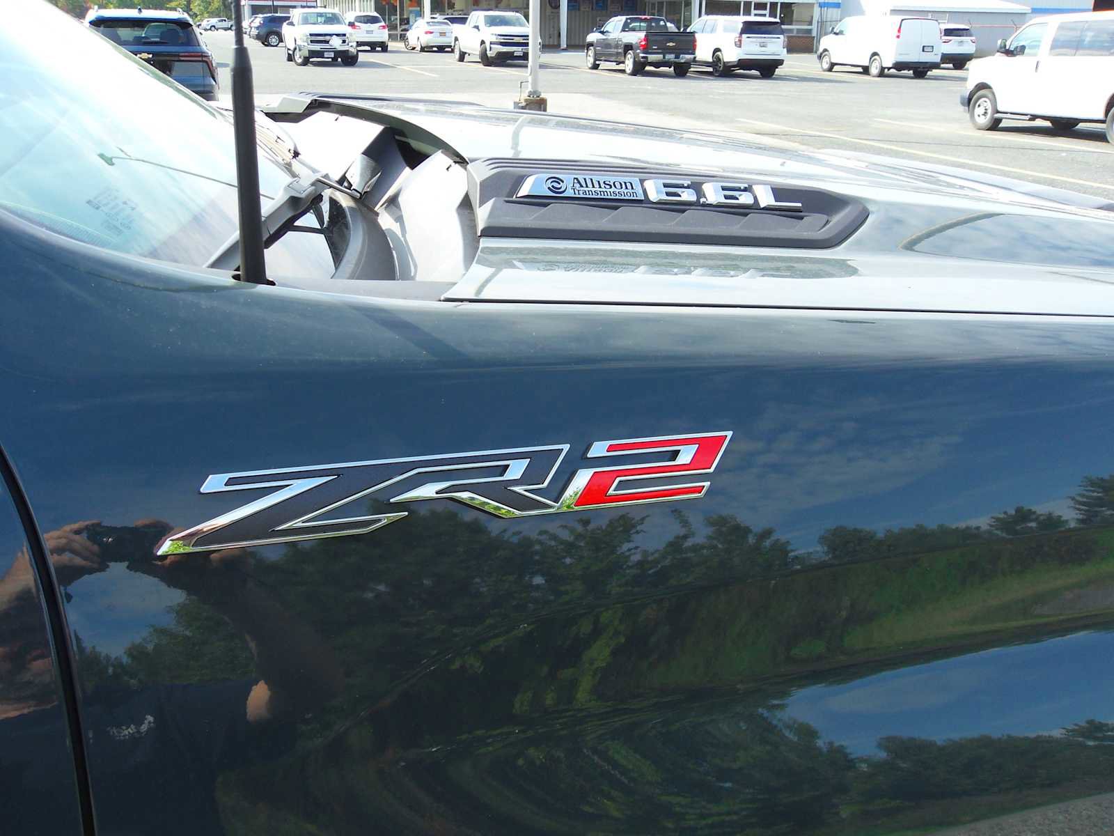 New 2026 Chevrolet Silverado 2500 ZR2 image 10