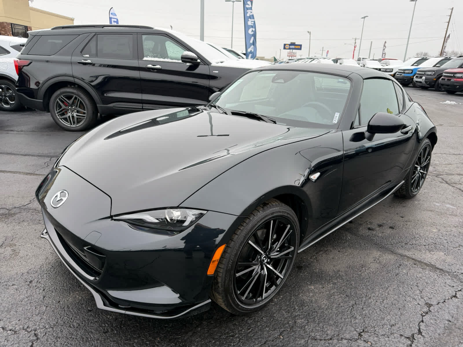 New 2025 MAZDA MX-5 Miata RF Grand Touring w/ Appearance Package RWD image 22