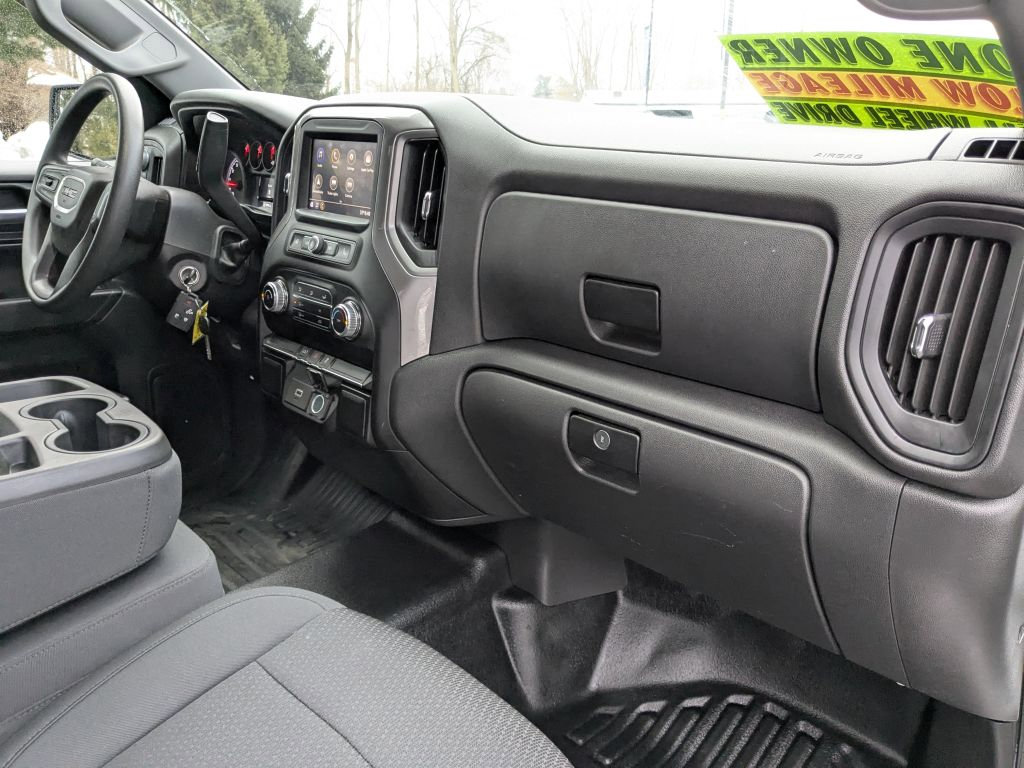 Used 2020 GMC Sierra 1500 4x4 Regular Cab w/ Sierra Value Package image 23