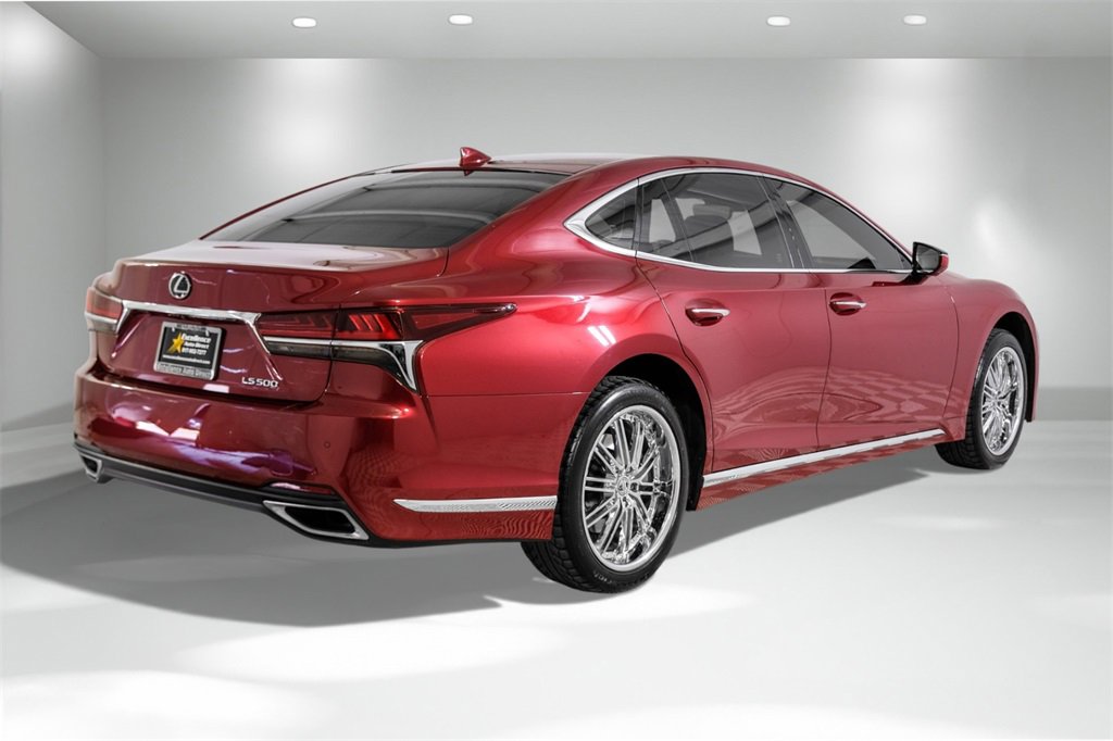Used 2018 Lexus LS 500 image 7