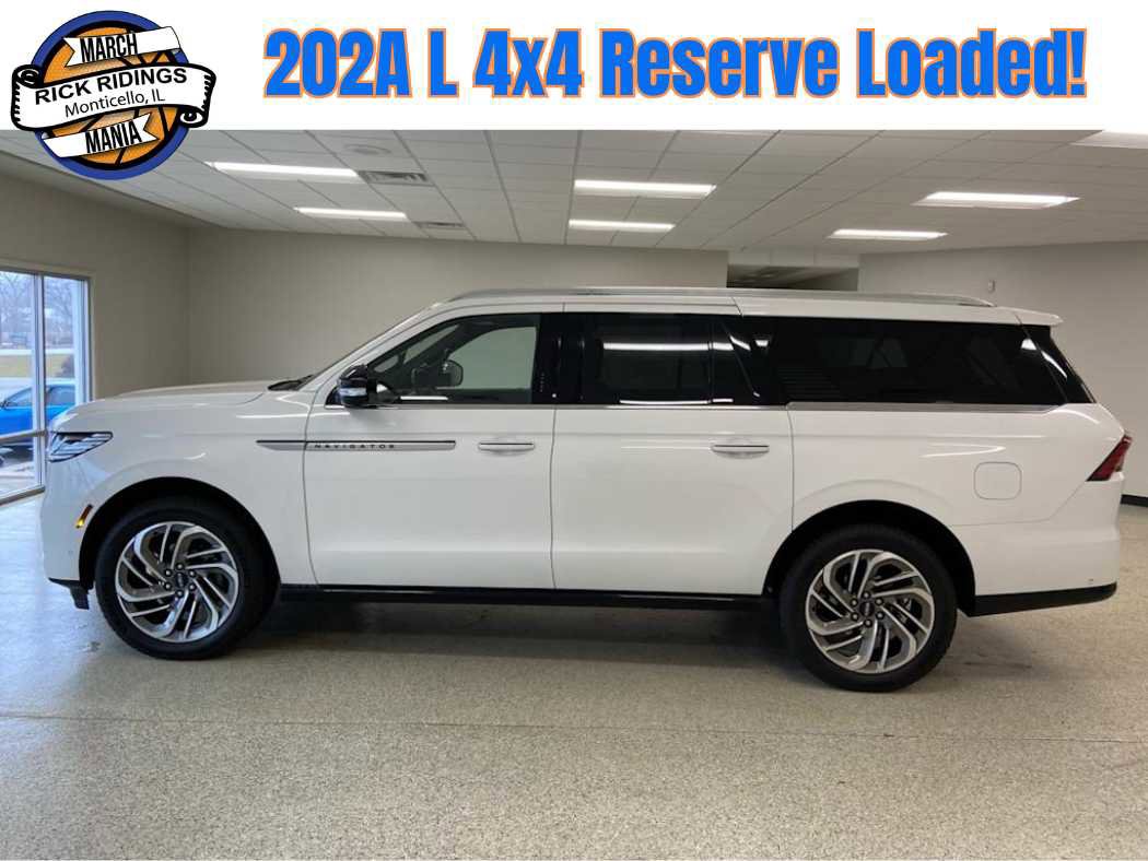 Used 2025 Lincoln Navigator L Reserve