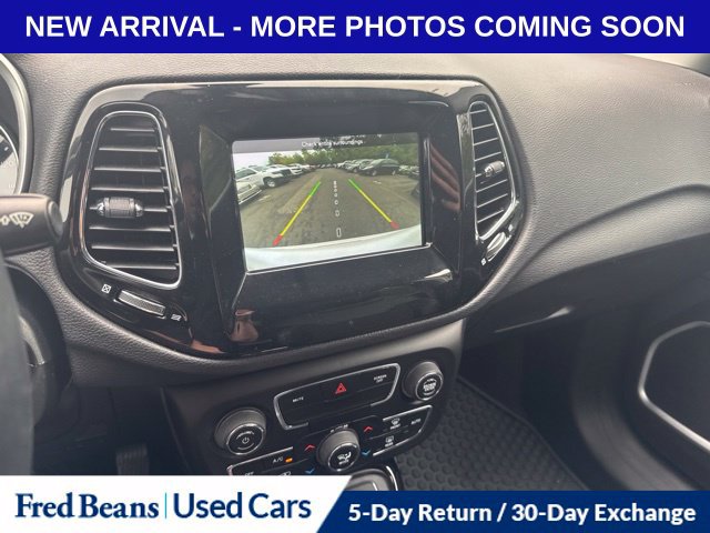 Certified 2021 Jeep Compass Latitude AWD/4WD image 12