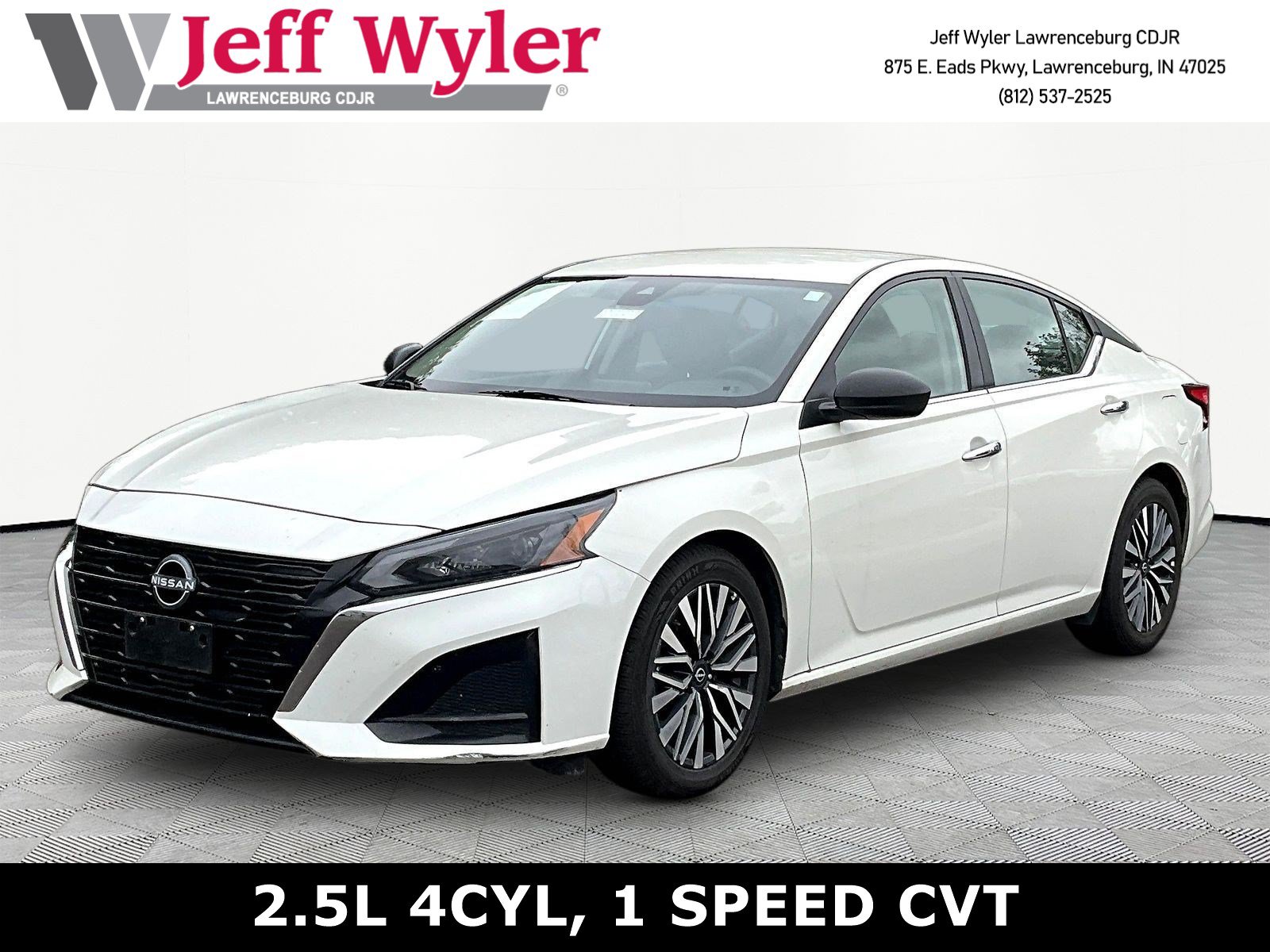 Used 2025 Nissan Altima 2.5 SV