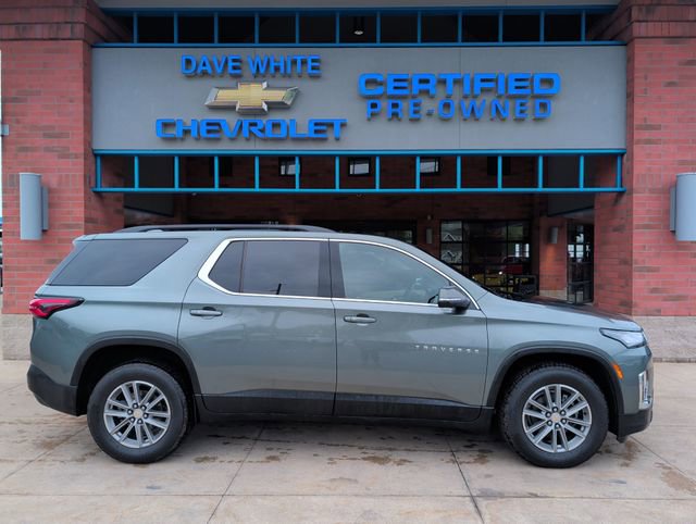 Used 2022 Chevrolet Traverse LT AWD/4WD image 9