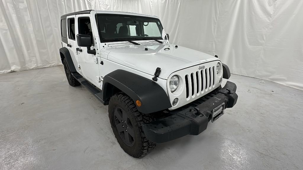 Used 2016 Jeep Wrangler Unlimited Sport w/ Quick Order Package 24S video 1