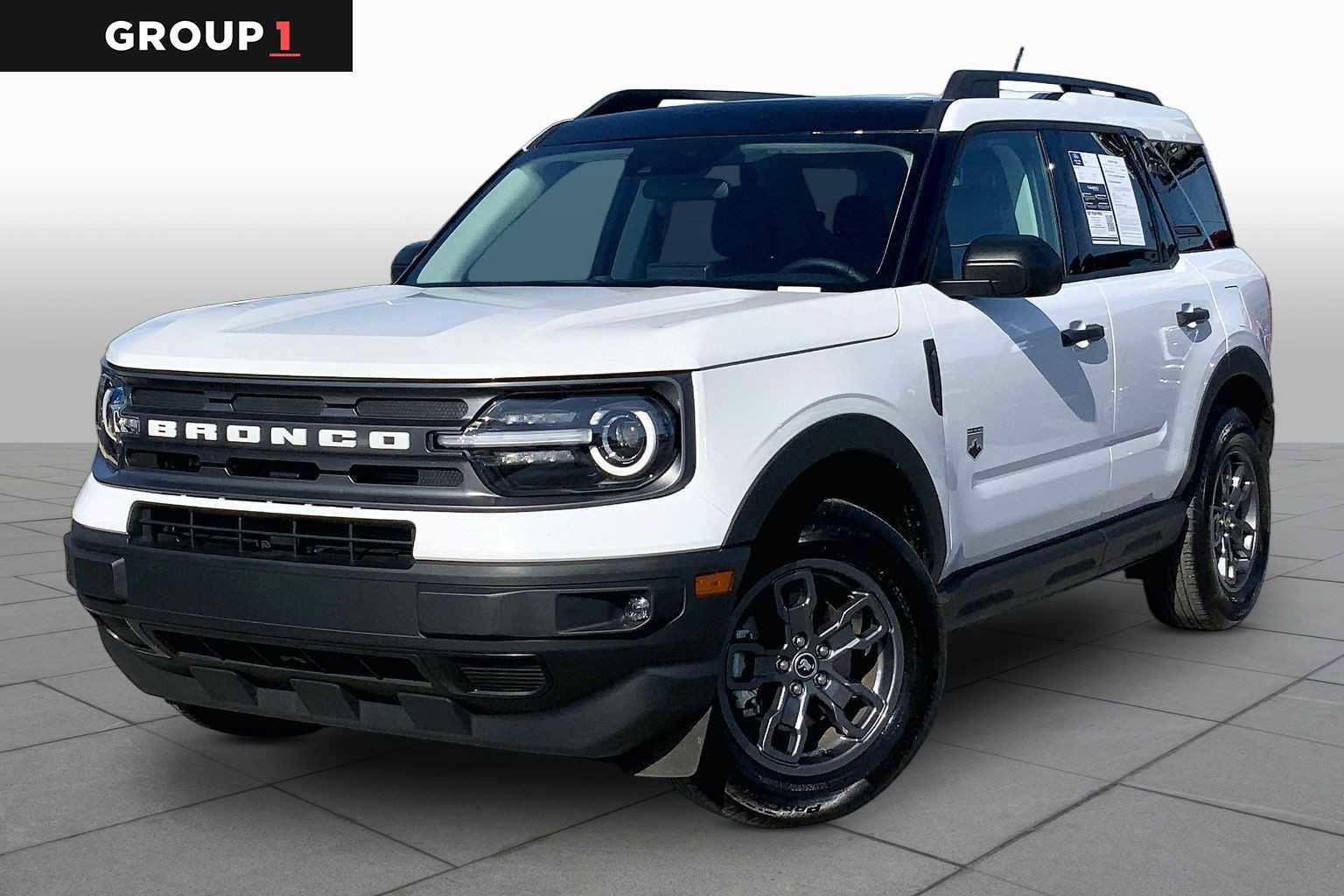 Certified 2024 Ford Bronco Sport Big Bend w/ Convenience Package image 1