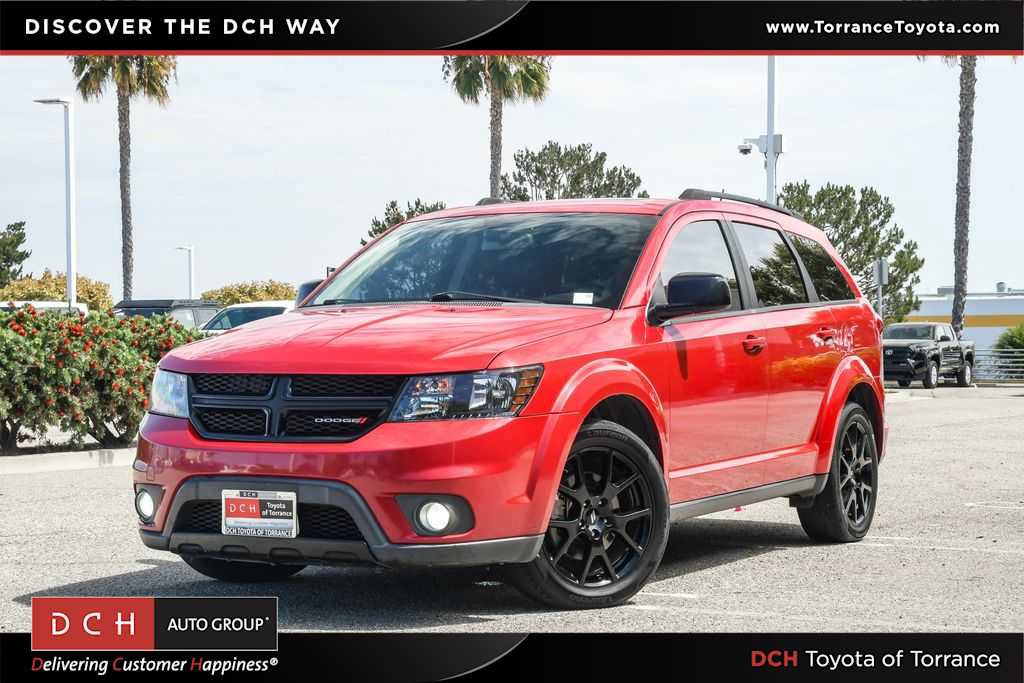 Used 2018 Dodge Journey GT w/ Nav & Sun Group