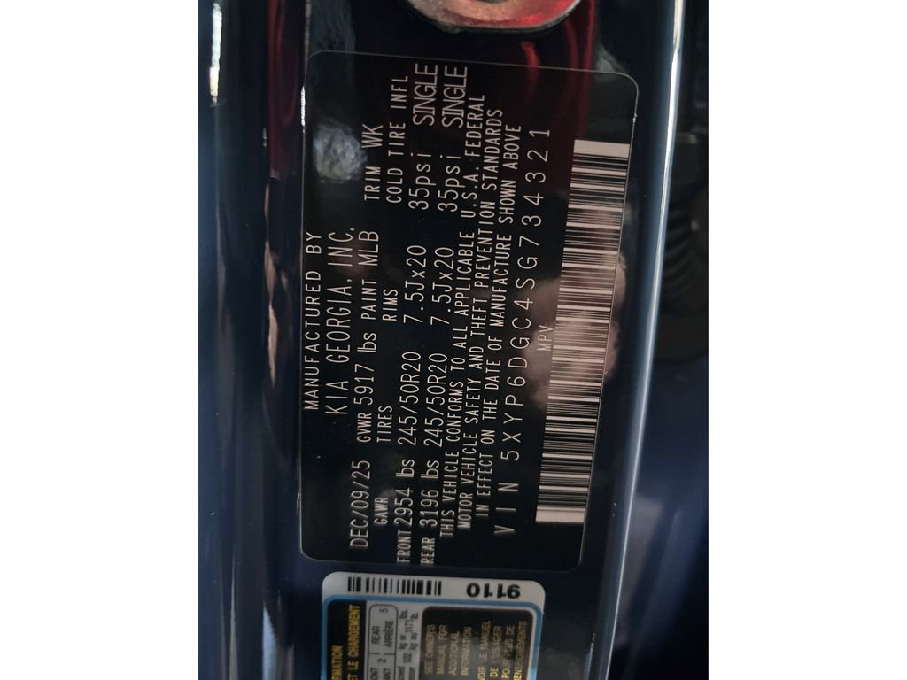 New 2025 Kia Telluride S image 17