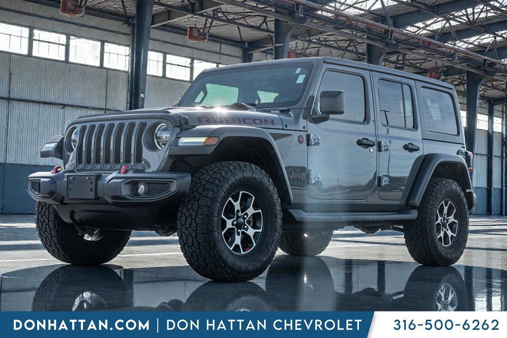 Used 2020 Jeep Wrangler Unlimited Rubicon w/ LED Lighting Group