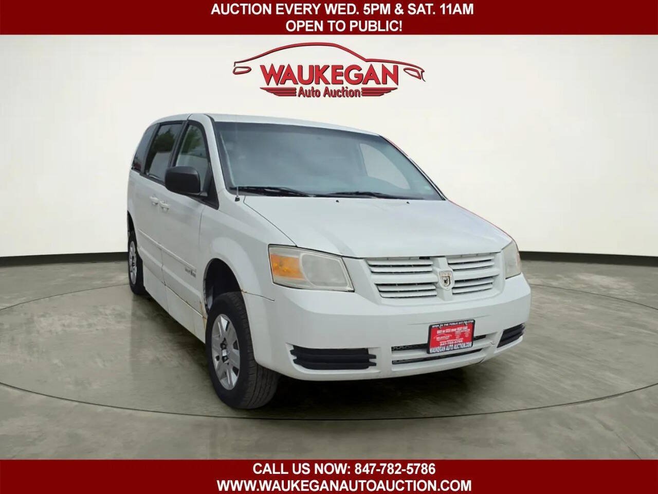 Used 2009 Dodge Grand Caravan SE w/ Climate Group FWD image 4