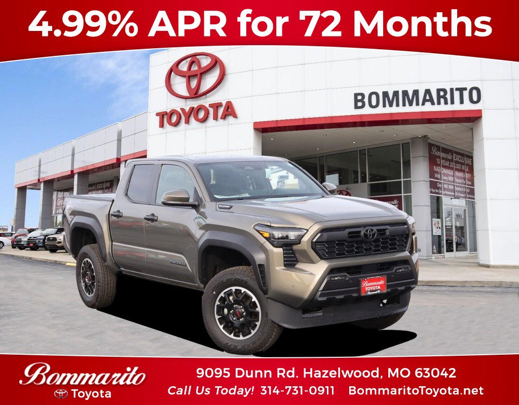 New 2025 Toyota Tacoma TRD Off-Road