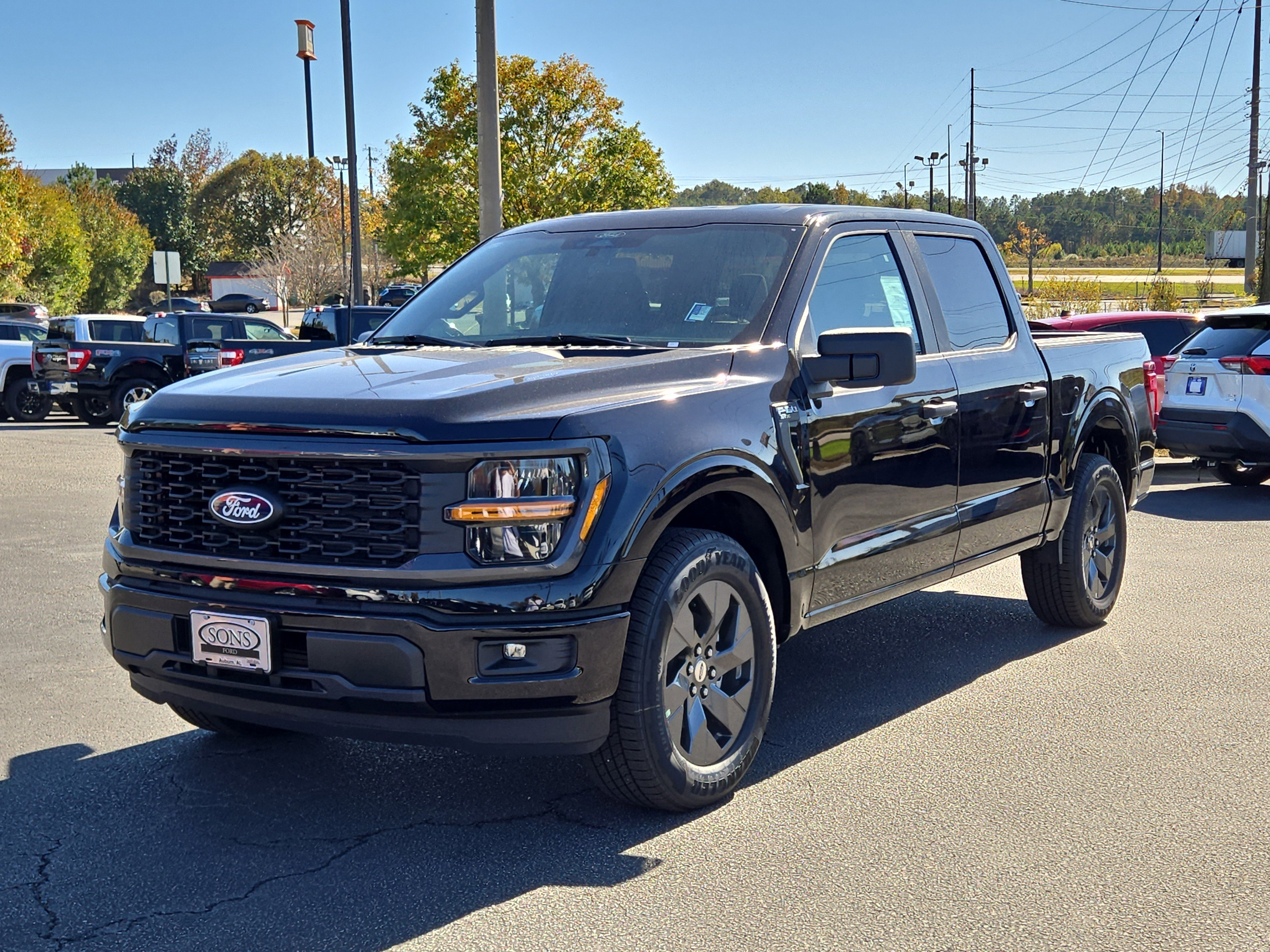 New 2025 Ford F150 STX w/ Equipment Group 200A image 2