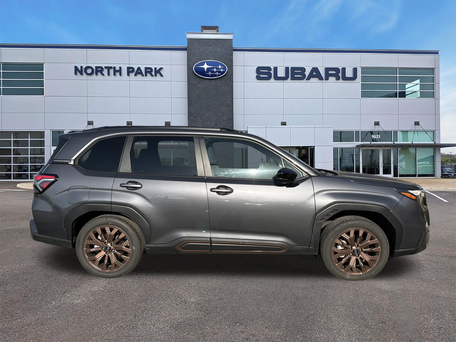 Certified 2026 Subaru Forester Sport AWD/4WD image 2