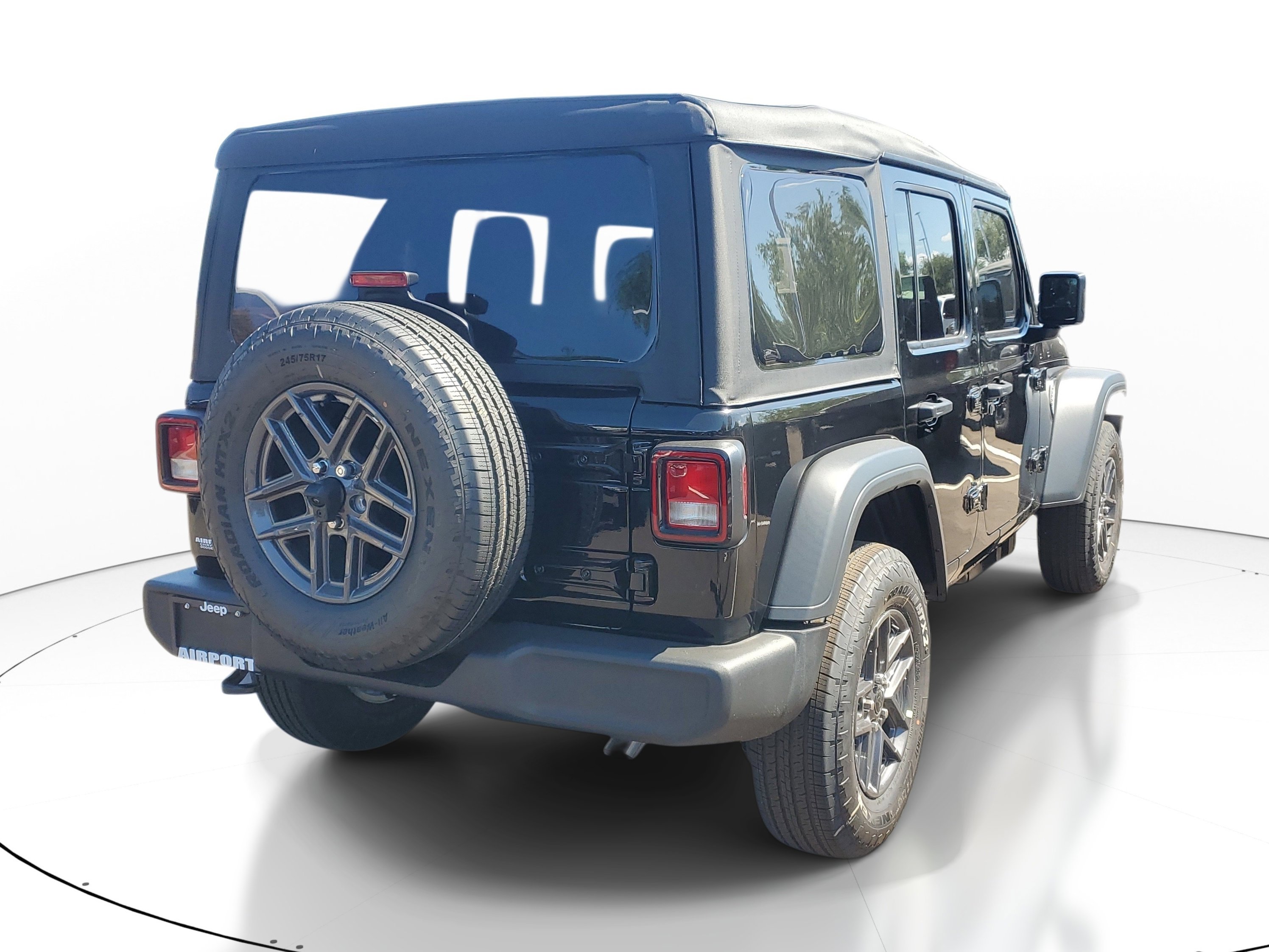 New 2026 Jeep Wrangler Unlimited Sport AWD/4WD image 4