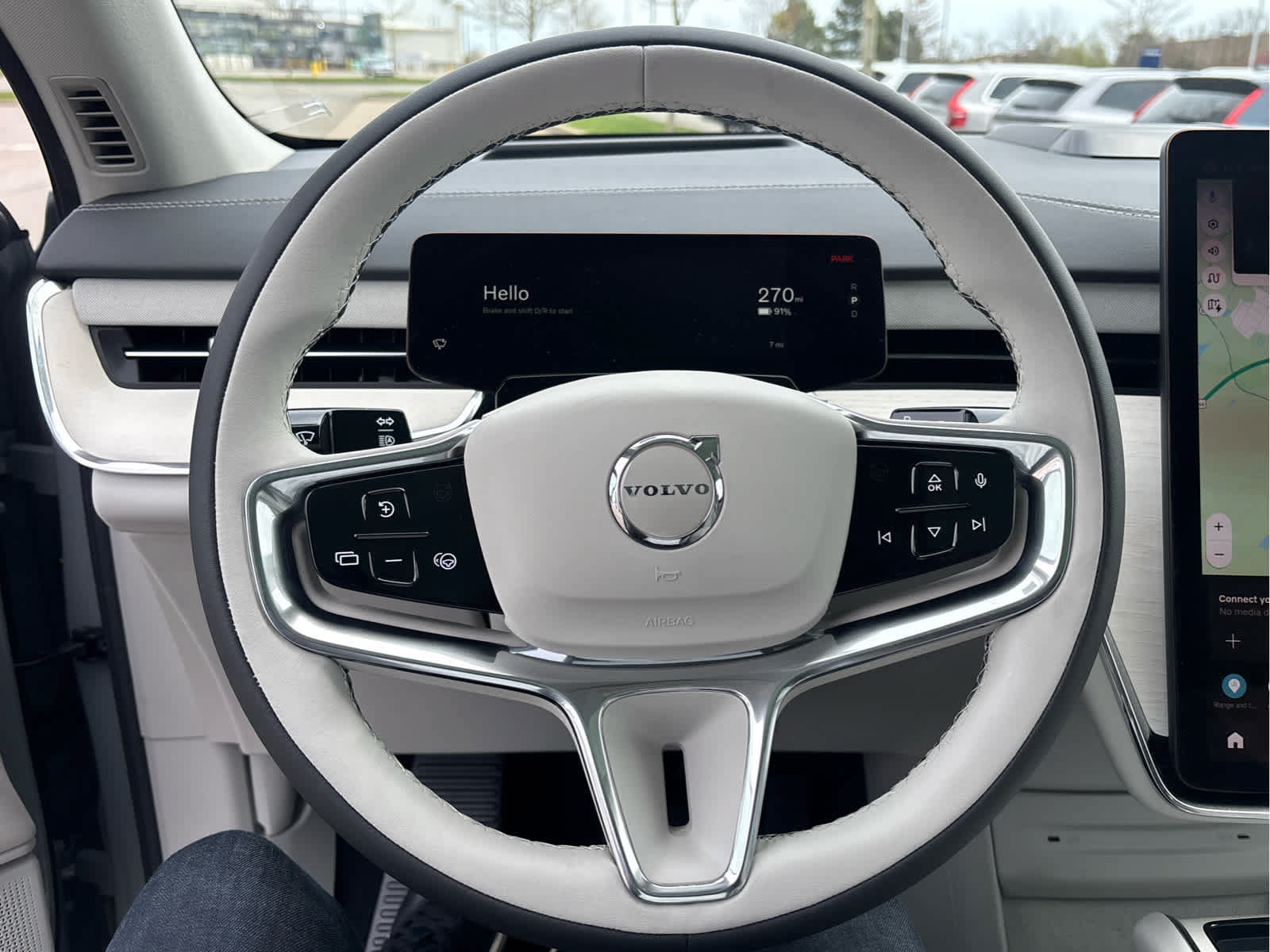 New 2026 Volvo EX90 Plus AWD/4WD image 14