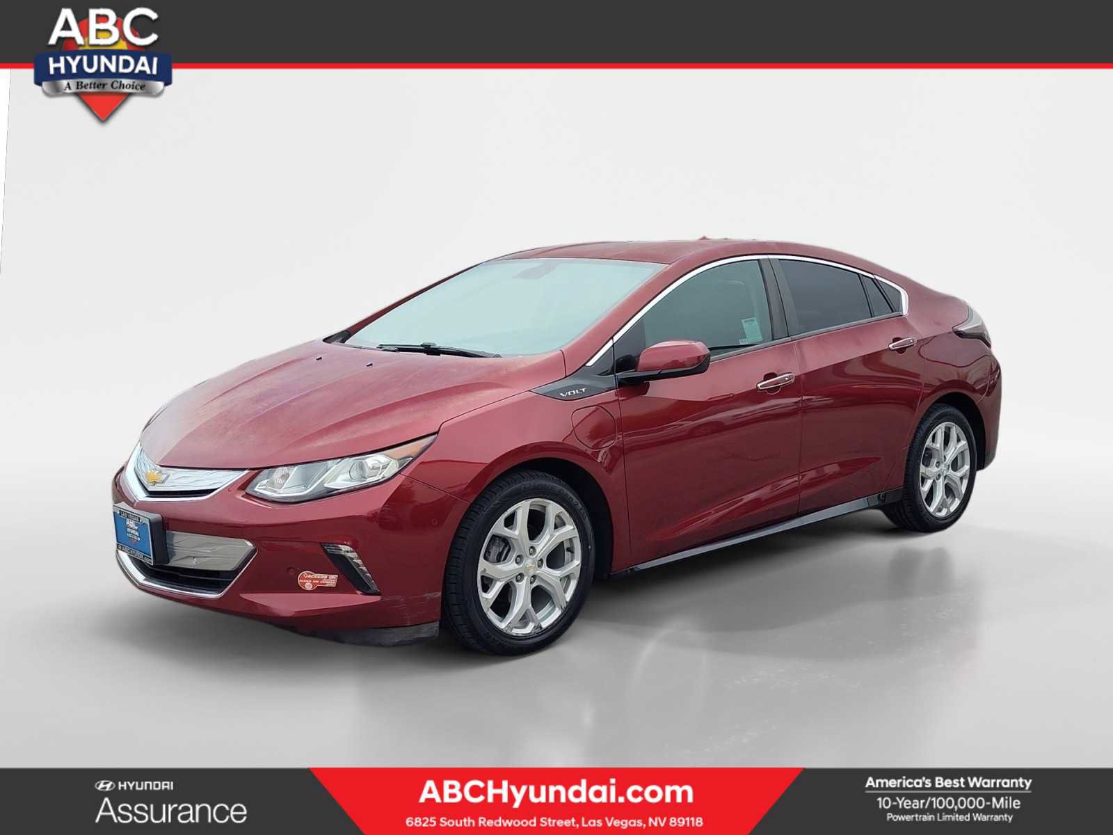 Used 2017 Chevrolet Volt Premier w/ Driver Confidence Package