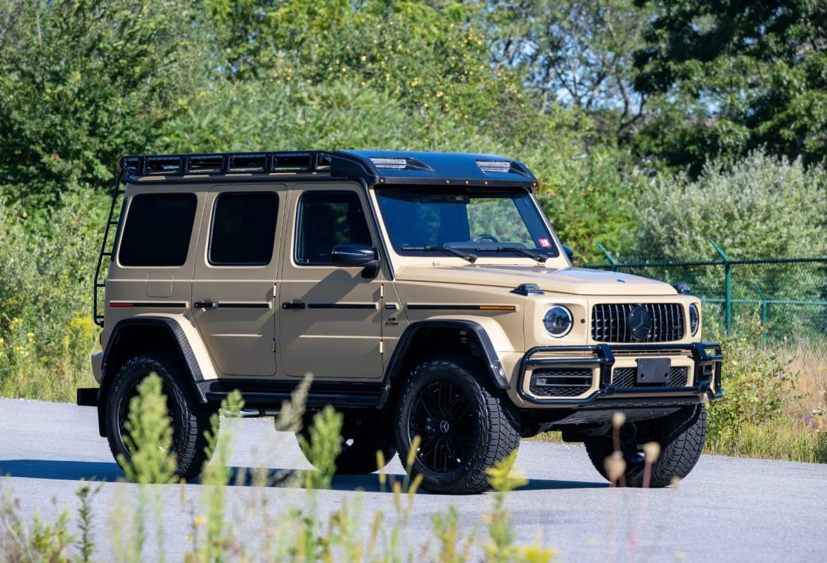 Used 2024 Mercedes-Benz G 63 AMG Squared image 7