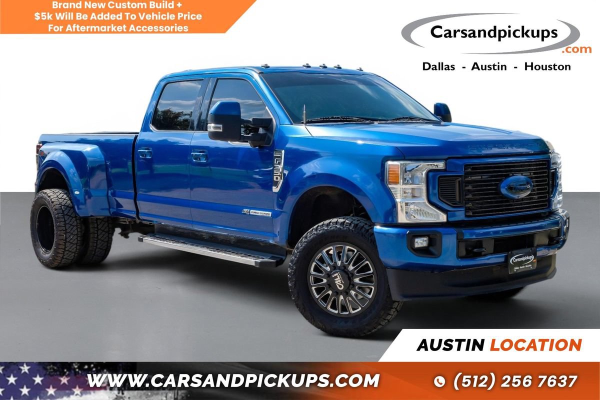 Used 2022 Ford F350 Lariat w/ Lariat Ultimate Package AWD/4WD video 1