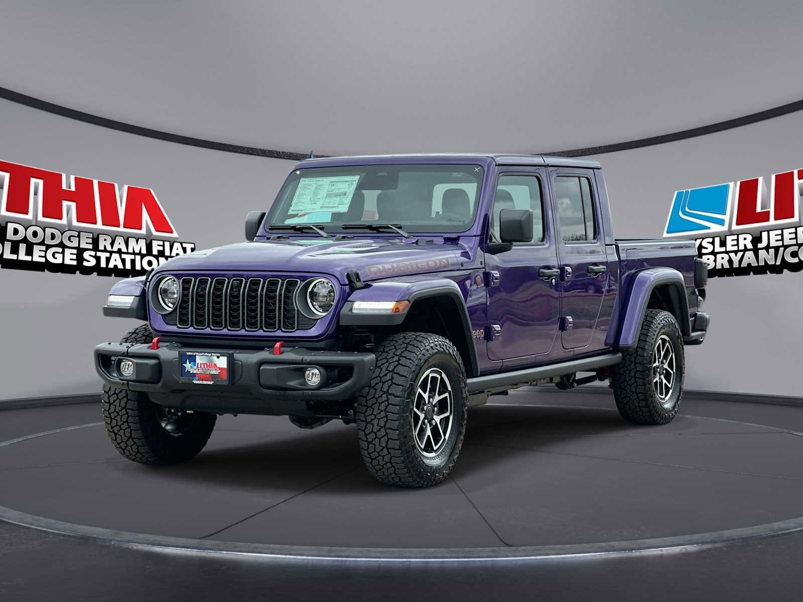 New 2026 Jeep Gladiator Rubicon image 1