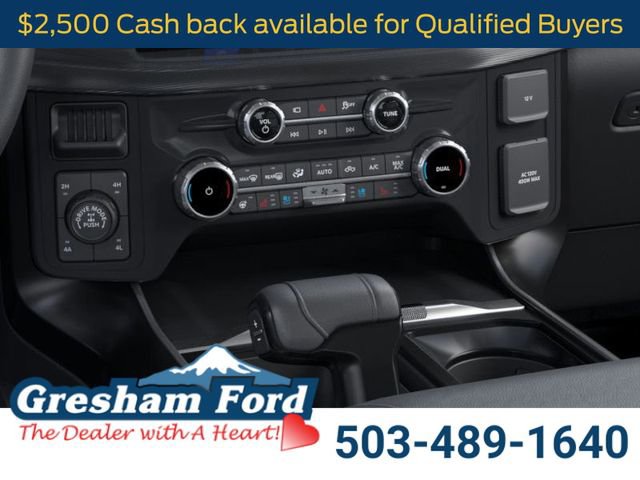 New 2025 Ford F150 Lariat w/ Equipment Group 501A Mid image 17