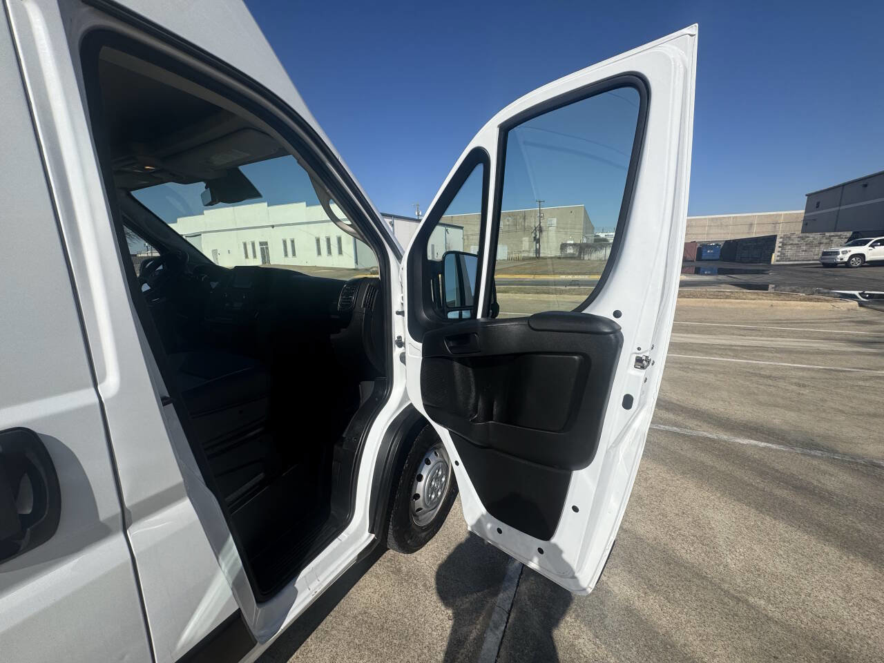 Used 2023 RAM ProMaster 3500 w/ Safety Group image 18