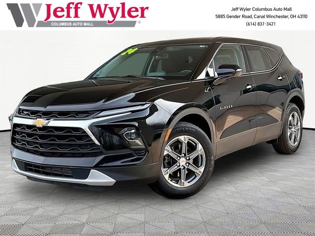 Used 2024 Chevrolet Blazer LT w/ Driver Confidence Package