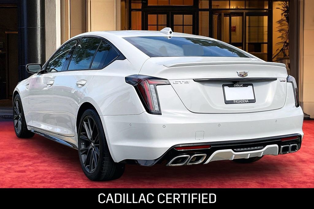 Certified 2023 Cadillac CT5 V w/ Premium Package RWD image 4