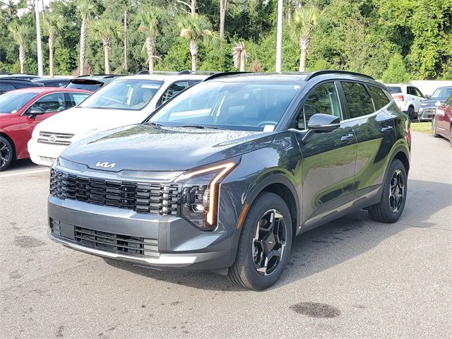New 2026 Kia Sportage EX w/ EX Panoramic Sunroof Package image 3